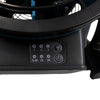 Image of XPOWER FM-65WBK Multi-purpose misting fan and air circulator with Built-In water pump and WT-35 mobile water reservoir