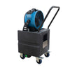 Image of XPOWER FM-65WBK Multi-purpose misting fan and air circulator with Built-In water pump and WT-35 mobile water reservoir