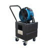 Image of XPOWER FM-65WBK Multi-purpose misting fan and air circulator with Built-In water pump and WT-35 mobile water reservoir