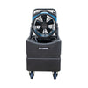 Image of XPOWER FM-65WBK Multi-purpose misting fan and air circulator with Built-In water pump and WT-35 mobile water reservoir
