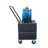 Image of XPOWER FM-65WBK Multi-purpose misting fan and air circulator with Built-In water pump and WT-35 mobile water reservoir