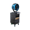 Image of XPOWER FM-88WK2 Multi-purpose oscillating misting fan with Built-In water pump and WT-90 mobile water reservoir