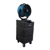 Image of XPOWER FM-88WK2 Multi-purpose oscillating misting fan with Built-In water pump and WT-90 mobile water reservoir