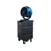 Image of XPOWER FM-88WK2 Multi-purpose oscillating misting fan with Built-In water pump and WT-90 mobile water reservoir