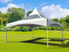 Image of Marquee Tent 20'x20' w/ Clear Top