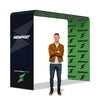 Image of FastZip™ Square Trade Show Archway