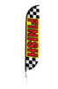 Image of Finish Feather Flag