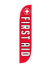 Image of First Aid Feather Flag