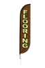 Image of Flooring Feather Flag Wood Brown