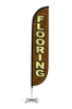 Image of Flooring Feather Flag Wood Brown