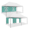 Image of Custom Food Concession Full Back Wall w/ Roll-Up Door