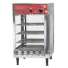 Image of Hot Food Warmer - Humidified Food Display Cabinet