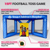 Image of Custom Inflatable Football Toss Game