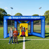 Image of Custom Inflatable Football Toss Game