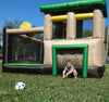 Image of Island Hopper Fort All Sport Bounce House With Soccer Shot