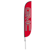 Image of GMC Feather Flag