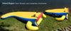 Image of Gator Monster Tail Platform Slide Attachment