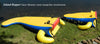 Image of Island Hopper Gator Monster Water Trampoline Slide Attachments
