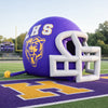 Image of Inflatable Football Helmet Tunnel
