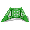 Image of Custom Inflatable Football Quarterback Challenge Game