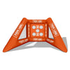 Image of Custom Inflatable Football Quarterback Challenge Game
