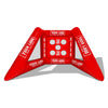 Image of Custom Inflatable Football Quarterback Challenge Game