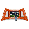 Image of Custom Inflatable Football Quarterback Challenge Game