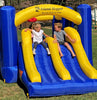 Image of racing double slide