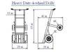 Image of Heavy Duty Dolly