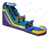 Image of 19 FT Hawaiian Wet and Dry Water Slide