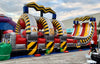 Image of 18'H High Voltage Grinder & Warped Wall by Cutting Edge