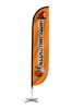 Image of Happy Halloween Feather Flag