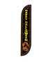 Image of Happy Halloween Feather Flag