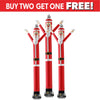 Image of Air Dancers® Santa Claus 3-Pack