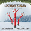 Image of Air Dancers® Santa Claus 3-Pack