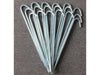 Image of (32) 18" Hook Stakes (1/2"D)