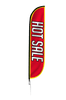 Image of Hot Sale Feather Flag