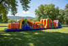 Image of Extreme Rush Z-Rider (Commercial Inflatable Zipline Obstacle Course) - IG5200