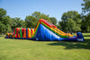 Image of Extreme Rush Z-Rider (Commercial Inflatable Zipline Obstacle Course) - IG5200