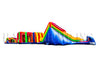 Image of Extreme Rush Z-Rider (Commercial Inflatable Zipline Obstacle Course) - IG5200