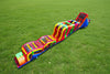 Image of Extreme Rush Z-Rider (Commercial Inflatable Zipline Obstacle Course) - IG5200