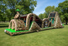 Image of Extreme Rush Commercial Inflatable Obstacle Course (Camo) - IG5240-1CC