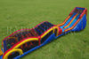 Image of 131' Hercules Challenge commercial inflatable obstacle course - IG5249