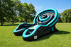 Image of Bullseye Ball (Teal) | Commercial Inflatable Interactive Game IG5327-T