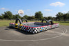 Image of Bumper Car Blitz Inflatable Race Track | Commercial Inflatable Interactive Game - IG5460