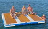 Image of Mega Yacht Dock 10 x 10 ft Inflatable Water Island Platform