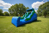 Image of 18 Foot Double Drop Wet Dry Marble Slide - WS4122-1MBG