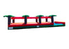 Image of Hawaiian Double Lane Slip Slide with Pool - WS4313-R
