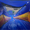 Image of 20'H Blue Wave Slide with Removable Pool