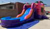 Image of 15'H 3 IN 1 Wet & Dry Flamingo Combo by Ultimate Jumpers